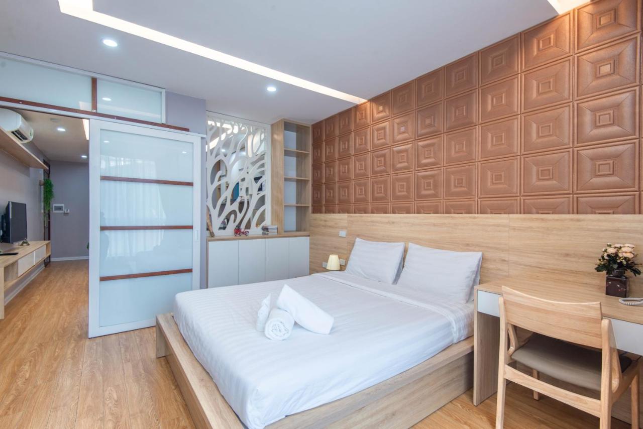 22Housing Hotel & Residence 81 Linh Lang Hanoi Buitenkant foto