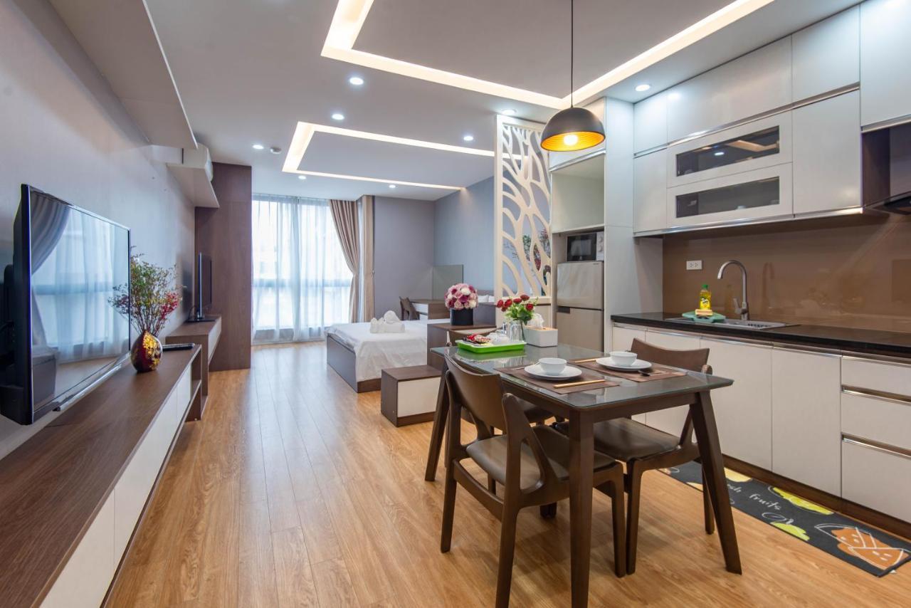22Housing Hotel & Residence 81 Linh Lang Hanoi Buitenkant foto