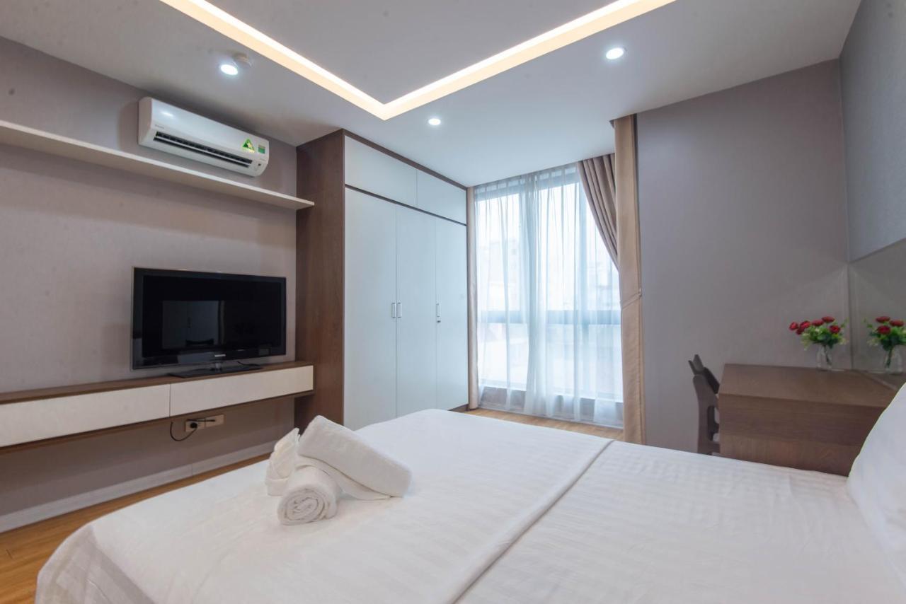 22Housing Hotel & Residence 81 Linh Lang Hanoi Buitenkant foto