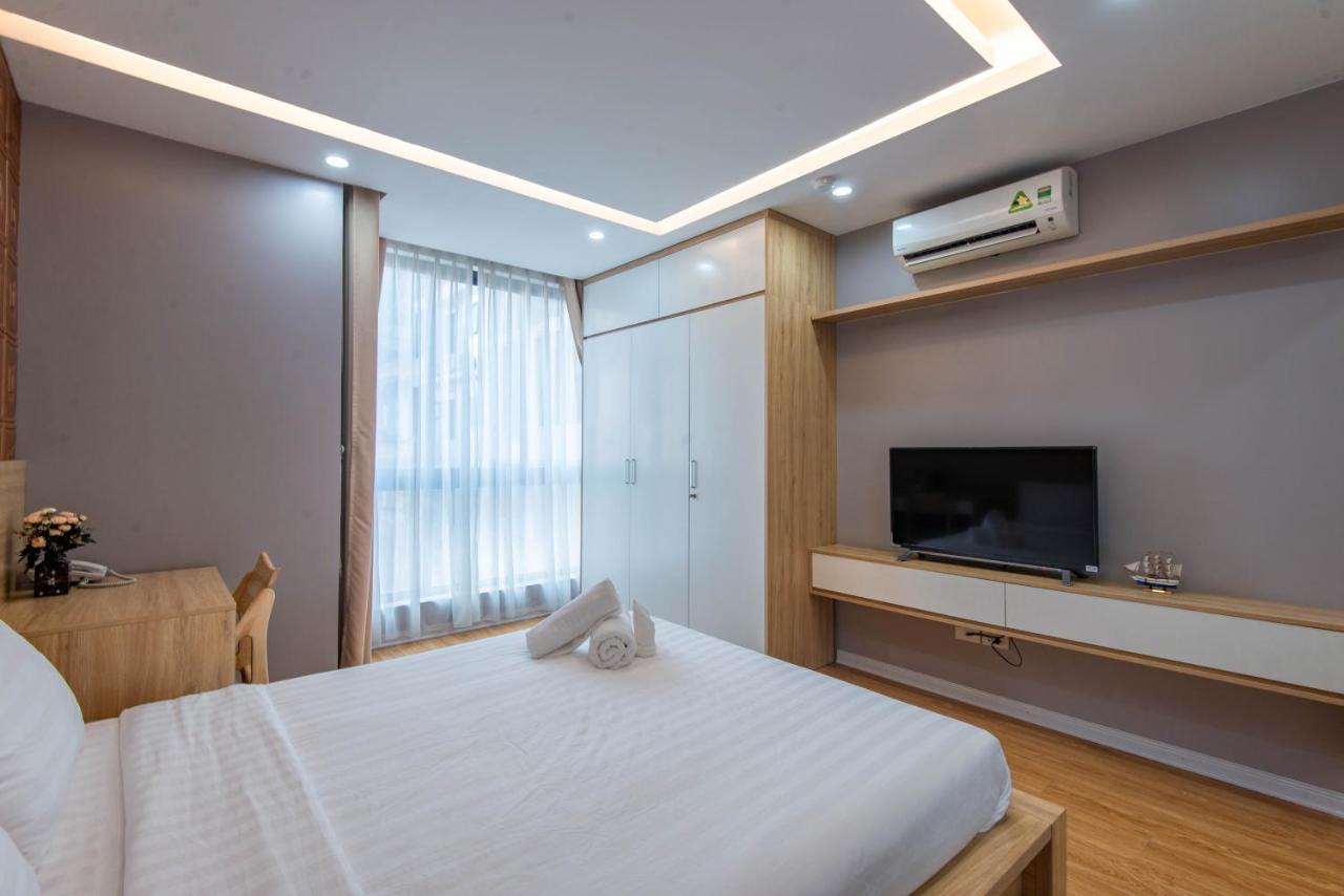 22Housing Hotel & Residence 81 Linh Lang Hanoi Buitenkant foto