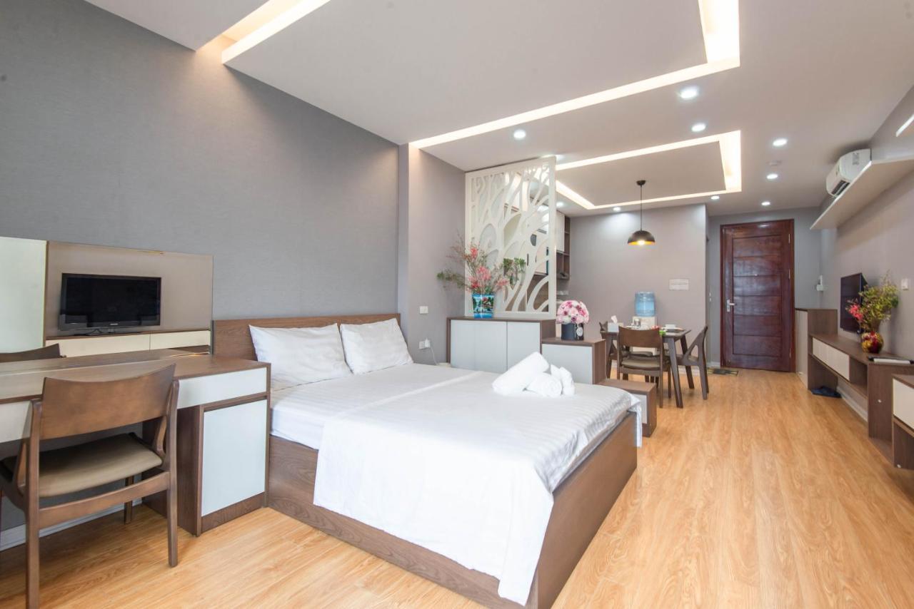 22Housing Hotel & Residence 81 Linh Lang Hanoi Buitenkant foto