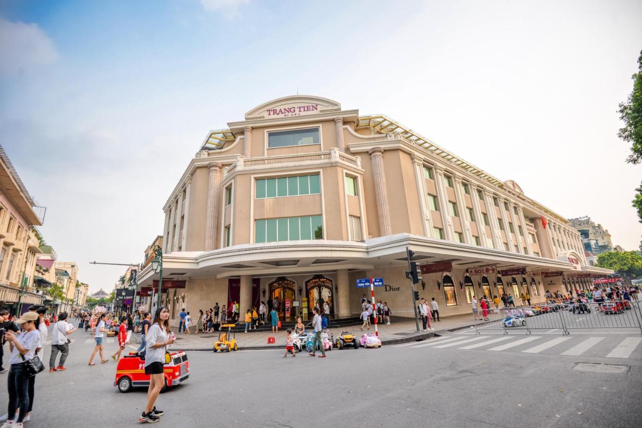 22Housing Hotel & Residence 81 Linh Lang Hanoi Buitenkant foto
