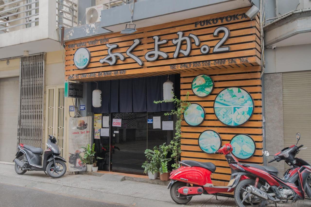 22Housing Hotel & Residence 81 Linh Lang Hanoi Buitenkant foto