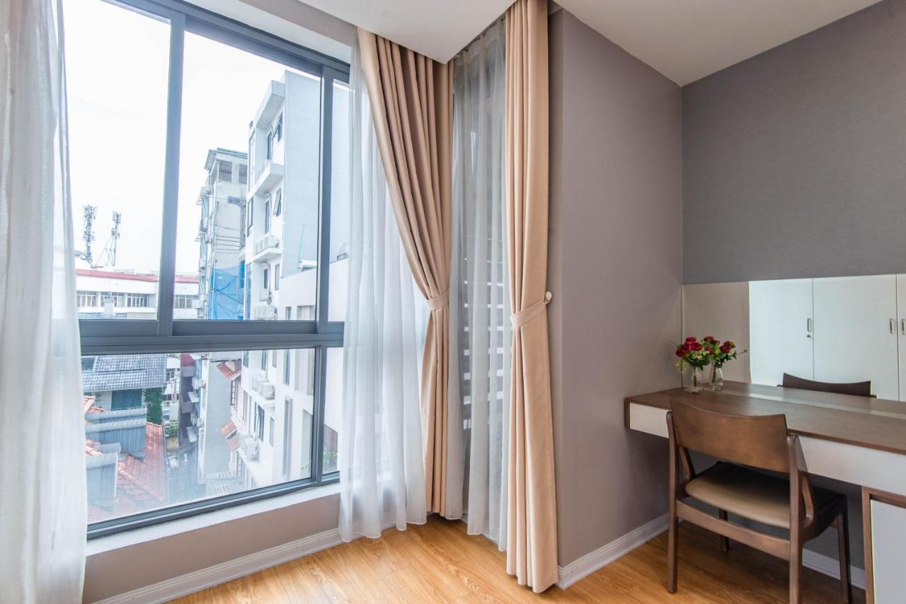 22Housing Hotel & Residence 81 Linh Lang Hanoi Buitenkant foto