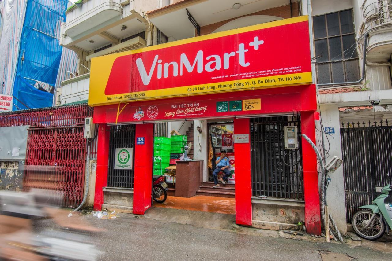 22Housing Hotel & Residence 81 Linh Lang Hanoi Buitenkant foto