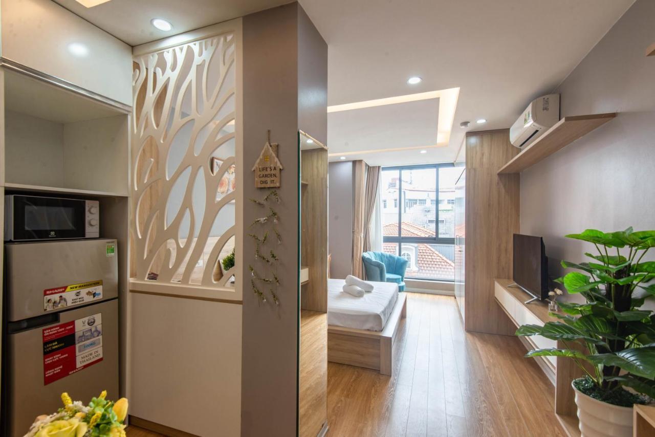 22Housing Hotel & Residence 81 Linh Lang Hanoi Buitenkant foto