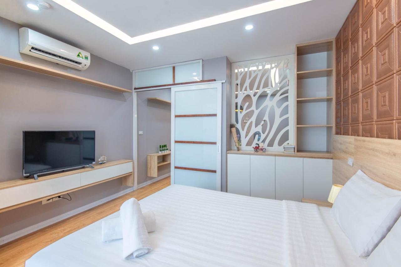 22Housing Hotel & Residence 81 Linh Lang Hanoi Buitenkant foto