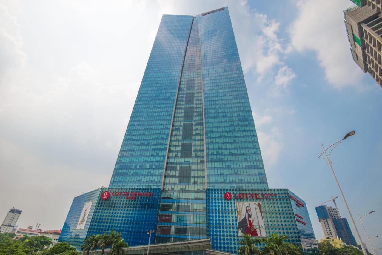 22Housing Hotel & Residence 81 Linh Lang Hanoi Buitenkant foto