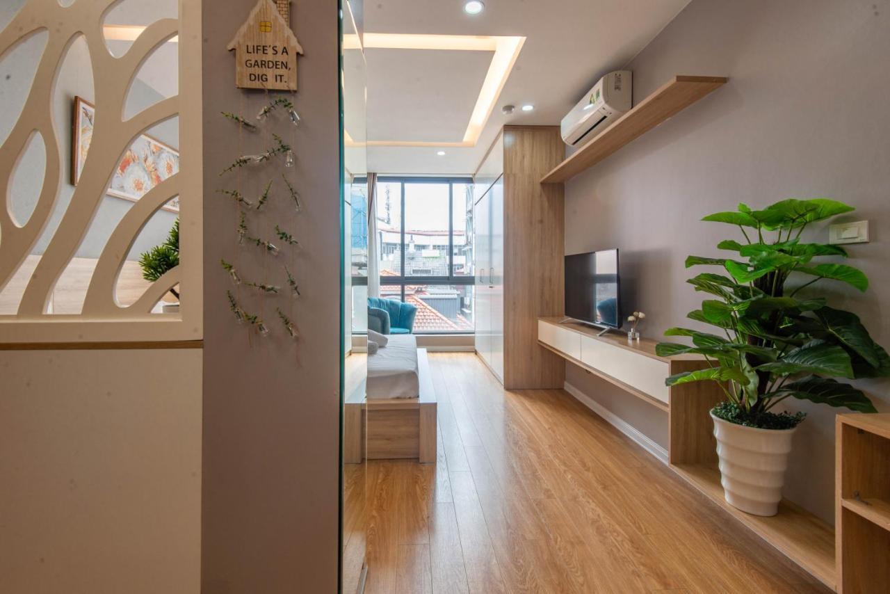 22Housing Hotel & Residence 81 Linh Lang Hanoi Buitenkant foto