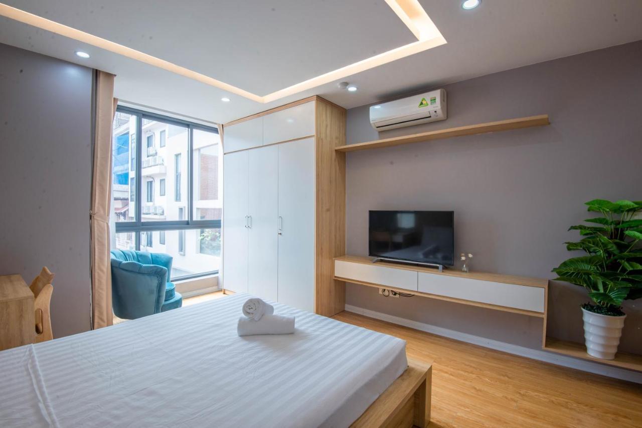 22Housing Hotel & Residence 81 Linh Lang Hanoi Buitenkant foto
