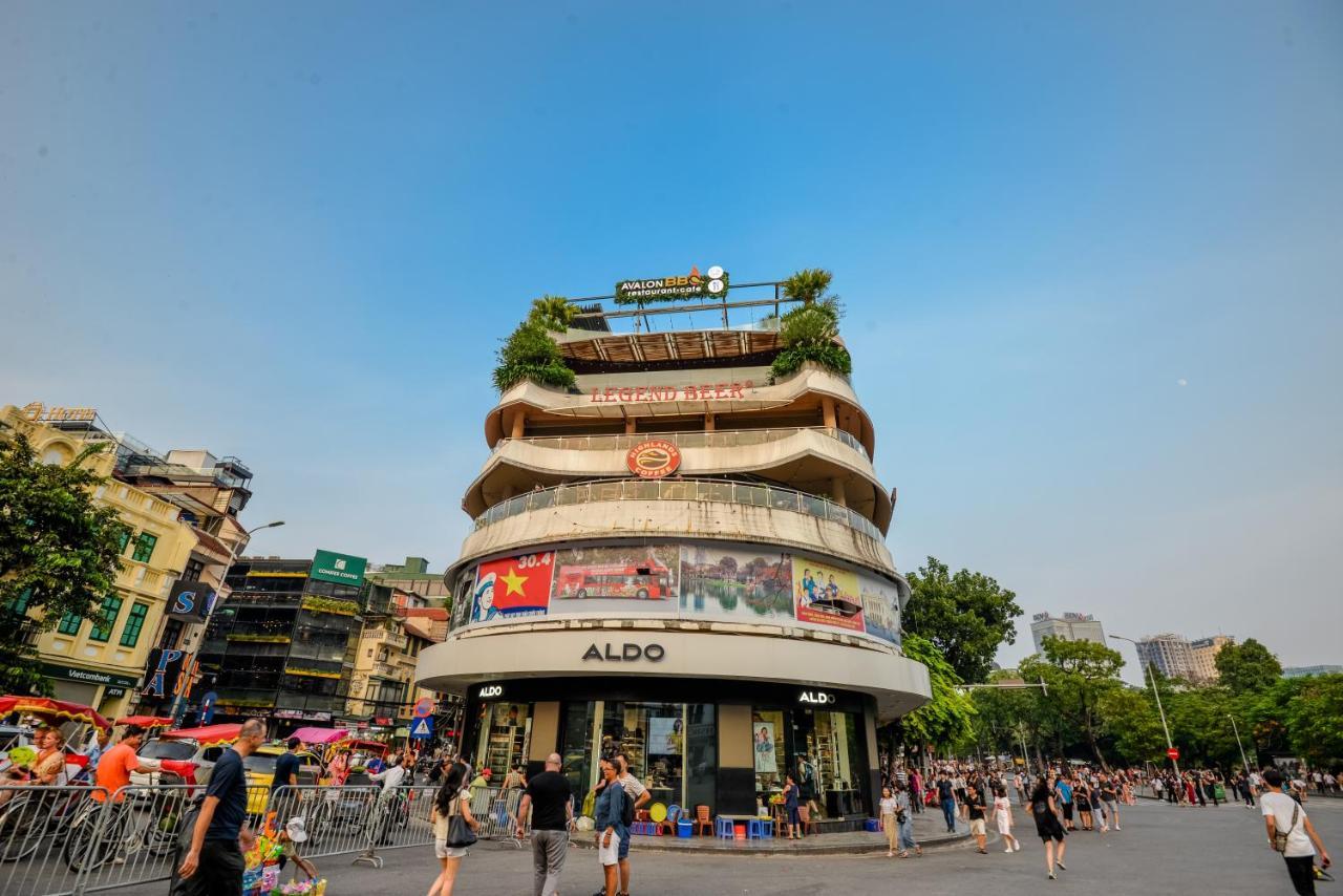 22Housing Hotel & Residence 81 Linh Lang Hanoi Buitenkant foto